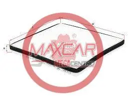 Filtro A/C Sakura Ca65220 Spark Gt 1.2 - Fca65220 1