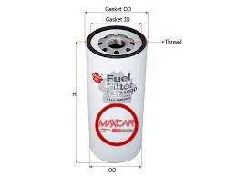 Filtro Combustible Sakura Fc71090 Jac - Ffc71090 1
