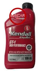 Kendall 1/4 10W30 - Kq1030 1