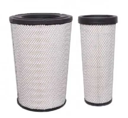 Filtro Aire Hk Uk16730p Auman Gtl Bj4189, 9.7Cc (H4119218014a0+H4119219014) - Fuk16730p 1