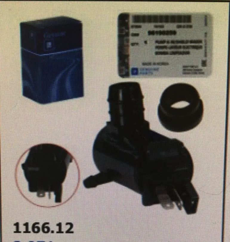 Motor Limpiaparabrisas 96190259 Gm Aveo Socket "T" (1166.12) - Ml116612 1