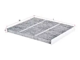 Filtro A/C Sakura Ca28151 Ioniq Niro 2016 - Fca28151 1