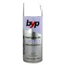 Byp Pintura Spray Cromado Metalico - 7506385304342 1