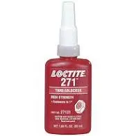 Peg.271 Loctite Fijador Rosca Fuerza Alta 50Ml 1