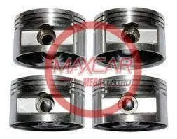 Pistones Y Rines Mahle S14320 Luv 2.2 Iny Monza Std - Ps14320s 1