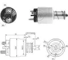 Automatico Zen Zm6491 Chev N200 N300  A6491 1