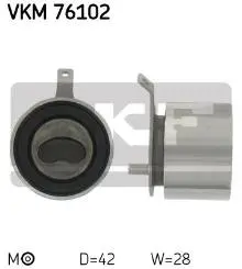 Ruliman Skf Vkm76102 Dw Tico/Spark-Rvkm76102 1
