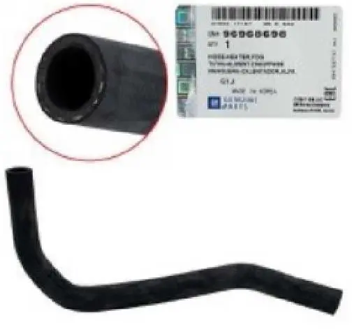 Manguera Entrada Calefaccion Gm 96968698 Tracker Cruze 1.8L (1104.55) -  Mg110455 1