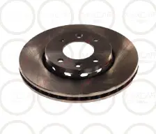 Disco Freno Del Mgt 0K2fa33251 Carens 02-06 (Ventilado) (280X26) 4H - Dfmg33251 1