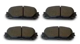 Pf.D1184 Pastilla Freno High Power Yaris/Habal M4 -15/Prius Hyb/Voleex C30 (Hpbpa0036) 1