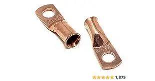 Terminal Bateria Para Cable 10 3/8 (Cobre) 007.006 - Tbc007006 1