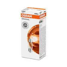Foco Osram Salon 12V 10W 31Mm 6438 - Fo6438 1