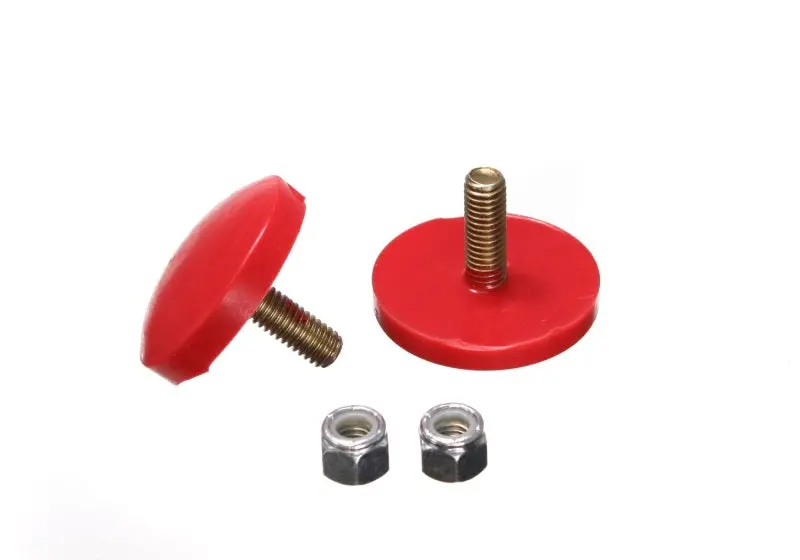 Energy Suspension Ultra-Low Red Bump Stop For Performance Suspension Tuning 1