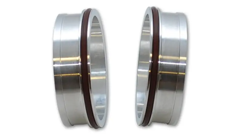 Vibrant Vanjen Aluminum Weld Fittings For 4In Od Tubing (For Use With Part #12568) - Sold In Pairs 1