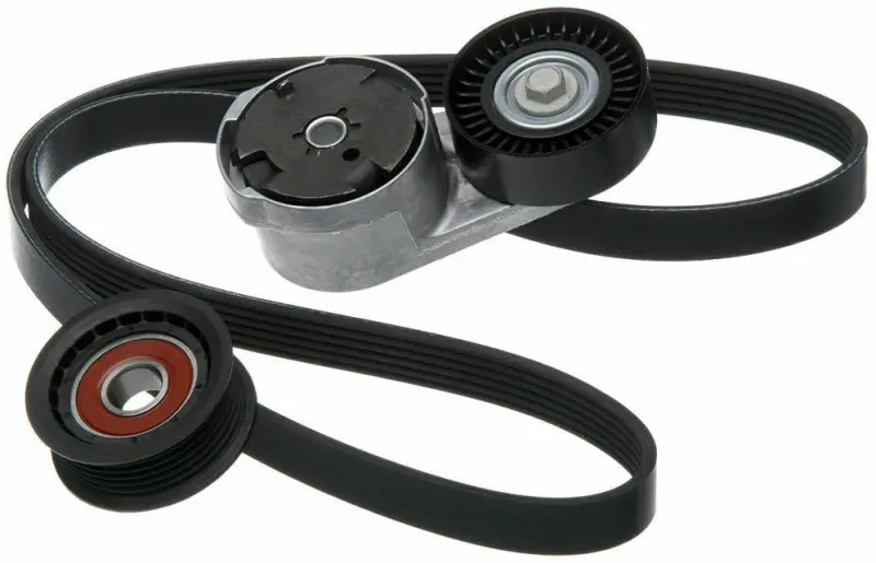 Gates Serpentine Belt Kit For 2014–2019 Chrysler 300 V6 3.6L 1
