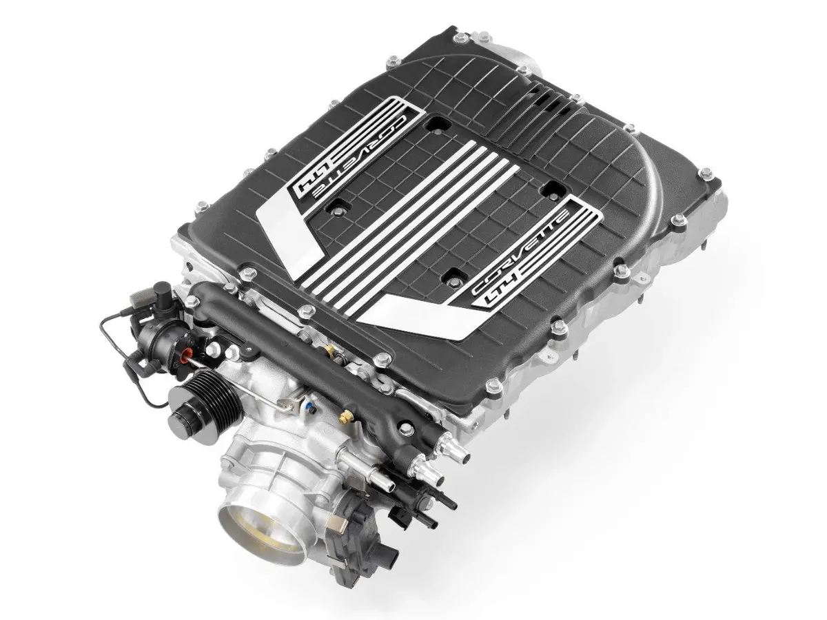 2015-2016 Corvette Lt4 Supercharger W/O Lid 1