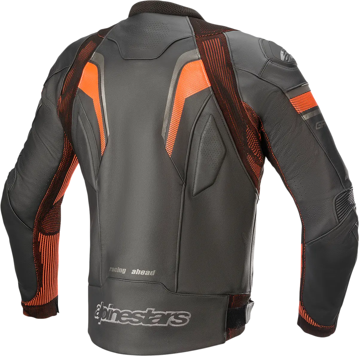 Alpinestars Gp Plus R V3 Rideknit? Leather Jacket
 - Black/Red Fluo - Us 46 / Eu 56 3100321-1030-56 1