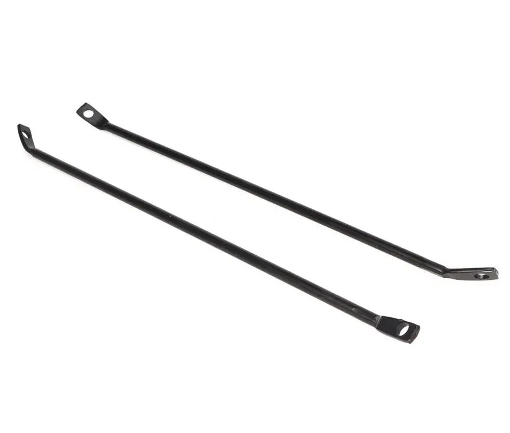 Amd Bedside Outer Braces - Pair | 67-72 Chevy Gmc C/K Fleetside Pickup Truck 1