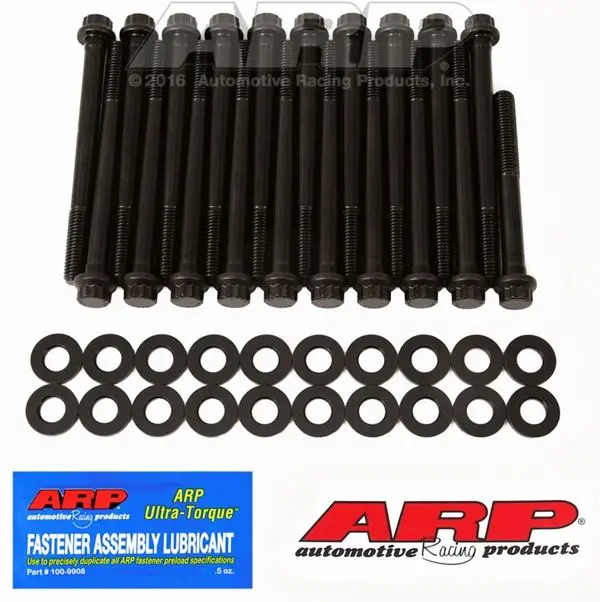 Arp Lt Cylinder Head Bolt Kit | (Lt1, Lt4, 6.2 Engines) 12Pt 1