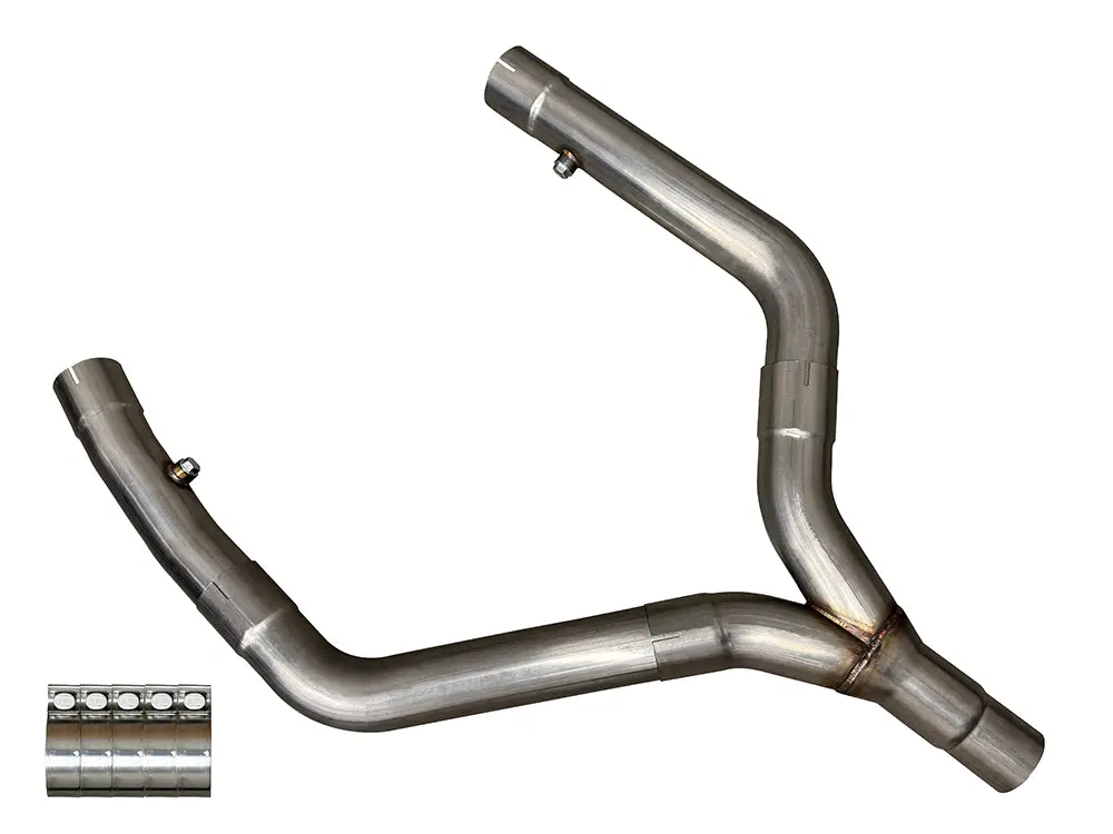 Ls1 Stainless Steel Off-Road Y-Pipe | (1998-2002 Camaro, Firebird) 1