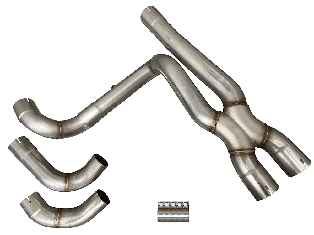 Silverado & Sierra True Dual X-Pipe System | 1999-2019 (Universal) 1