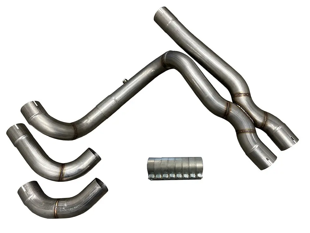 K1500 4Wd Truck True Dual X-Pipe System | 1988-1998 (Universal) 1