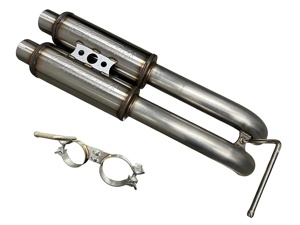 Silverado & Sierra Universal True Dual Axle Exit | (Muffler Kit) 1