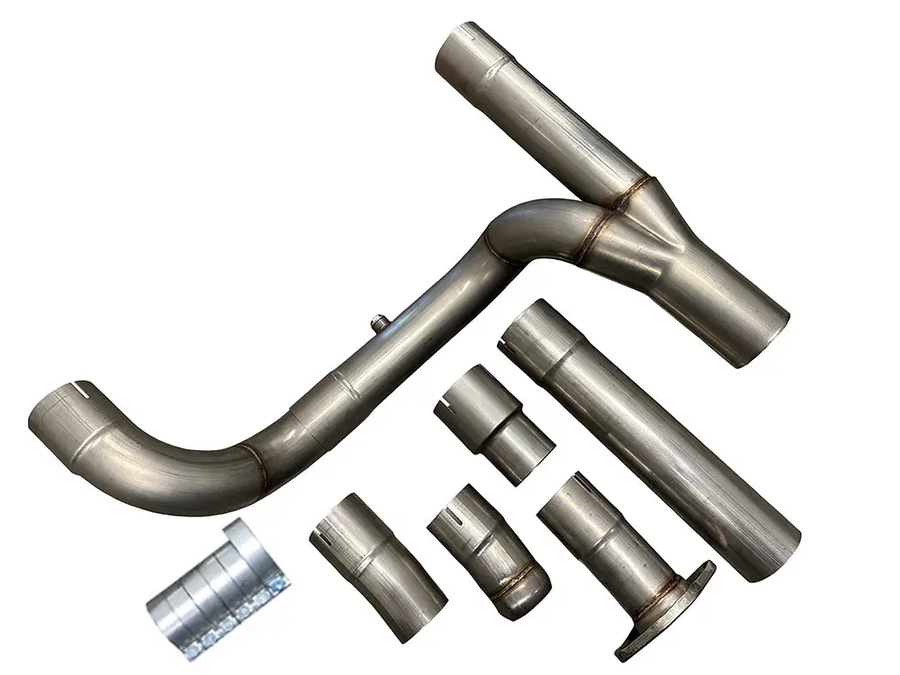 Off-Road Y-Pipe | 2007-2013 Truck & Suv 1