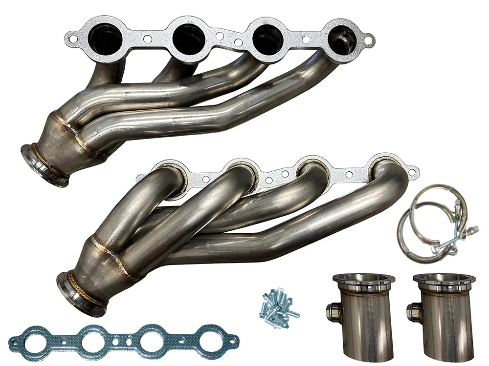 Ls Swap 1 5/8" Shorty Headers | Camaro, Chevelle, Nova, C10, K10, Obs Truck 1