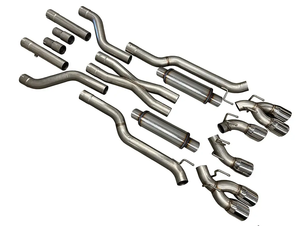 2010-2015 Camaro True Dual Exhaust | Ls3 & L99 (Ss, 1Le, Zl1) 1