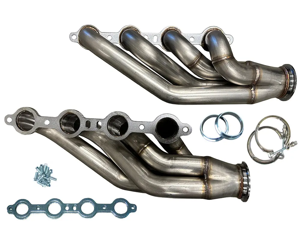 Ls Forward Facing Turbo 1 3/4" Headers | Universal (Ls1 Ls2 Ls3 Ls6) 1