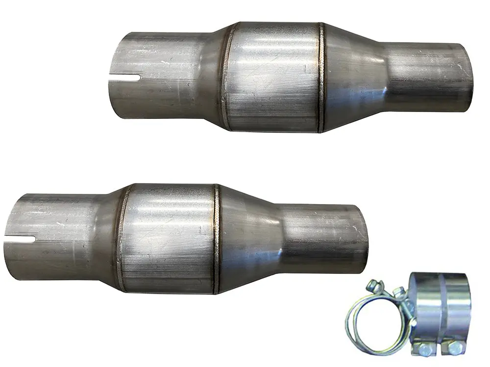 2010-2015 Camaro Off-Road Connection Pipes 1