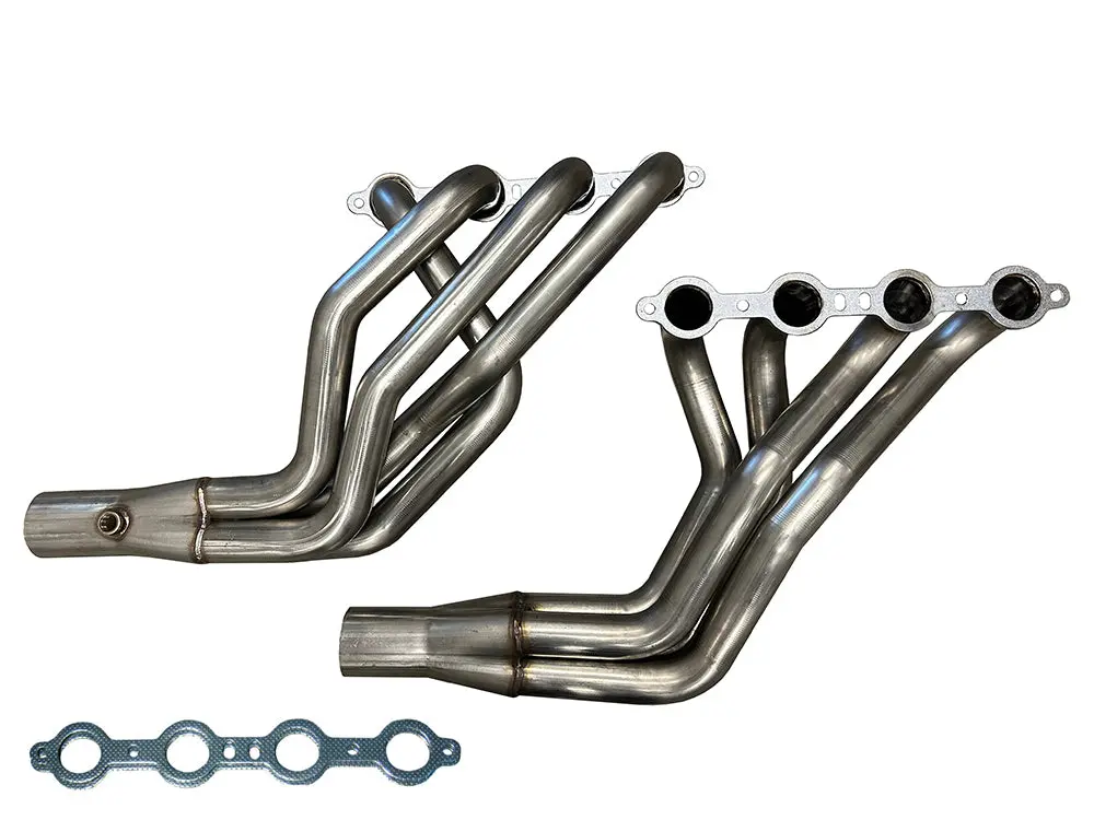 Ls Swap 1 7/8" Longtube Headers | Fox Body 1979-1993 & 1994-2004 Ford Mustang 1