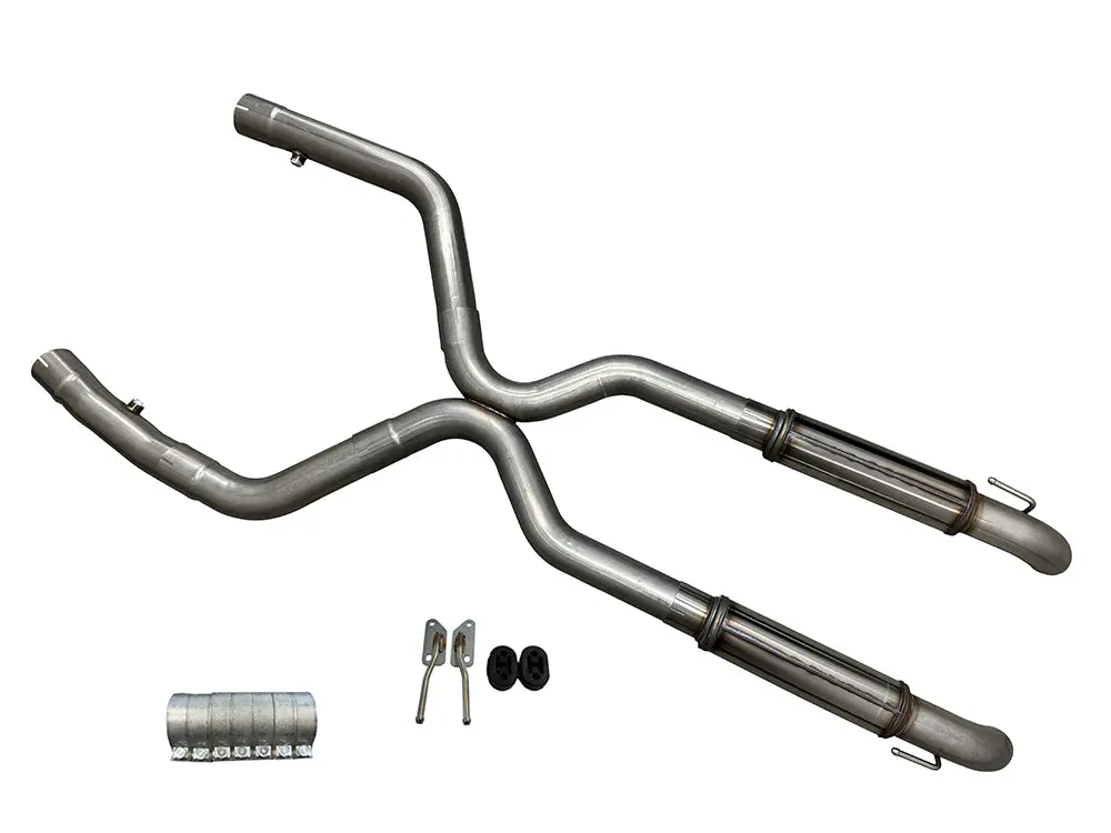 Ls1 Camaro Firebird True Dual Exhaust | (Axle Exit) 1