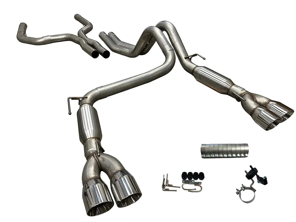 Ls1 Camaro Firebird True Dual Exhaust | (Rear Exit) 1