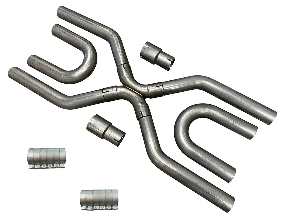 Universal 2 1/2" Exhaust Builder Kit | (304 Stainless) 1