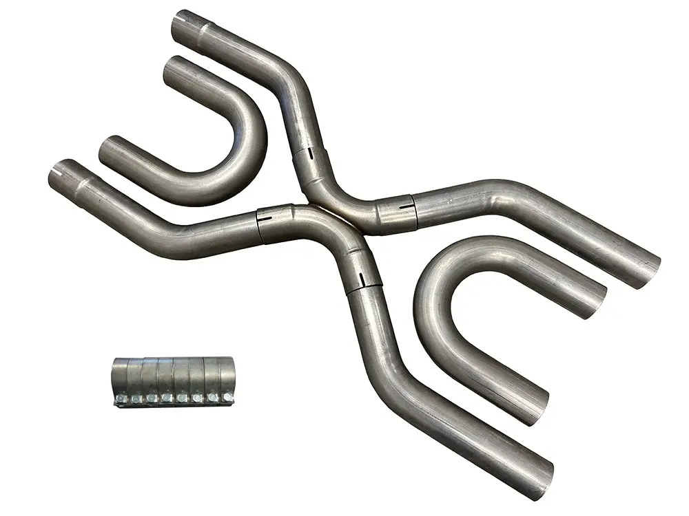 Universal 3" Exhaust Builder Kit | (304 Stainless) Ls Engine Swap 1