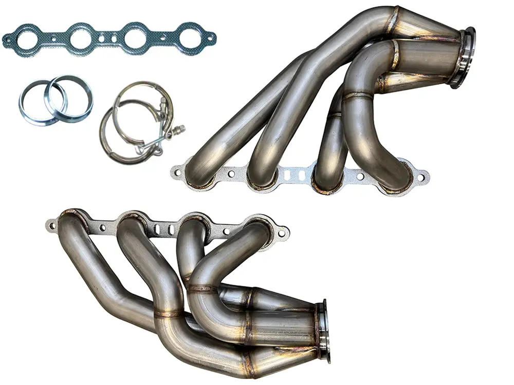 Ls Turbo Headers "Truck Series" | (Forward Facing Upward) 1
