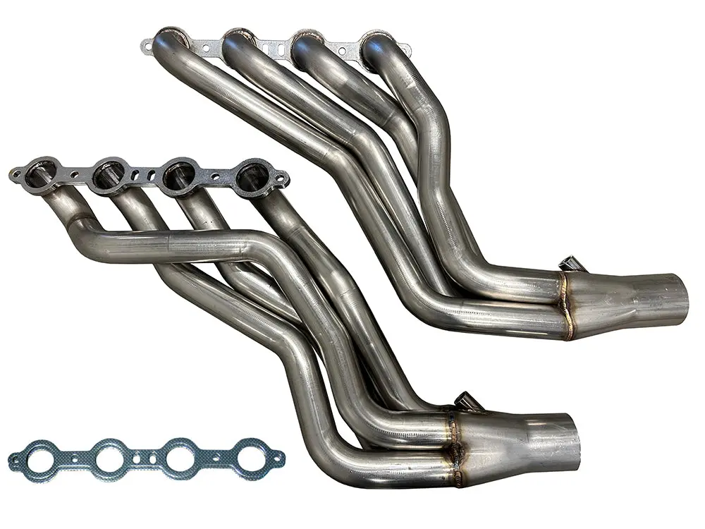 Trailblazer Ss 1 7/8" Longtube Headers | 2006-2009 (Ls2 Engines) 1