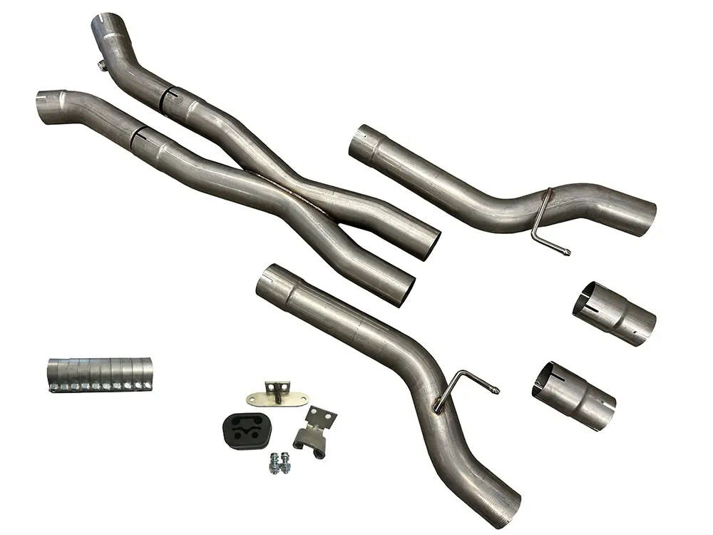 C7 Corvette X-Pipe Kit | 2014-2019 (Lt1, Lt4 Engines) 1