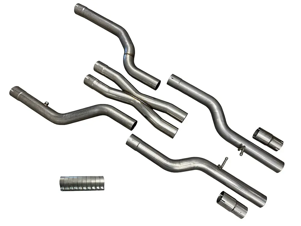 Lt1 Lt4 Camaro "Longtube" X-Pipe Kit | 2016+ (6.2L Engine) 1