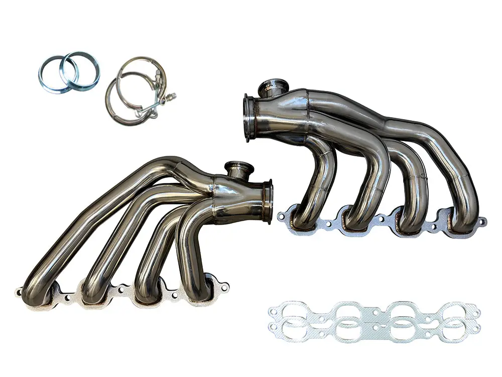 Universal Lt 1 3/4" Turbo Headers | (Forward Facing Upward) 1