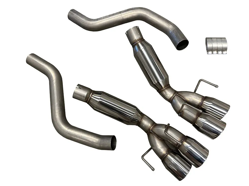 Corvette C6 True Dual Exhaust | 2005-2013 (Ls2 Ls3 Ls7 Engines) 1