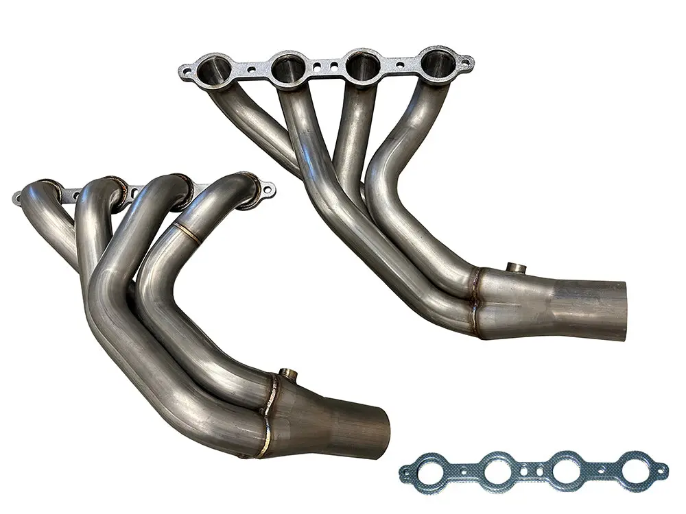 C6 Corvette 2" Longtube Headers | 2005-2013 (Ls2 Ls3 Ls6 Ls7 Engines) 1