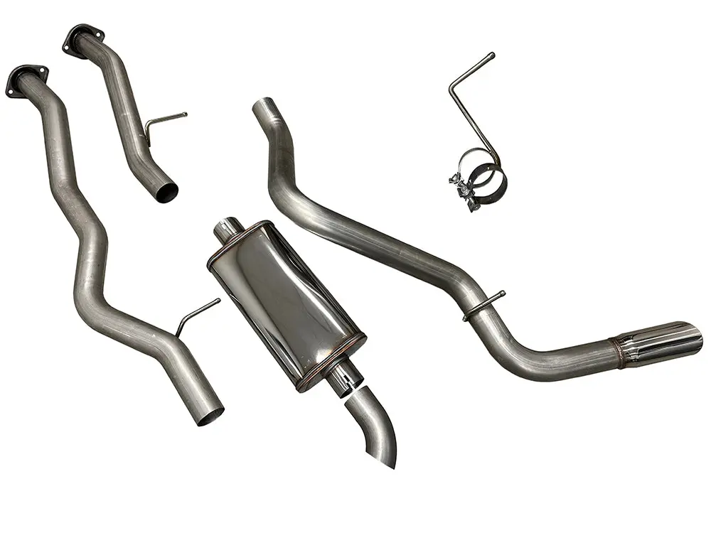 Silverado & Sierra 3" Single Exhaust | (1999-2006) 1