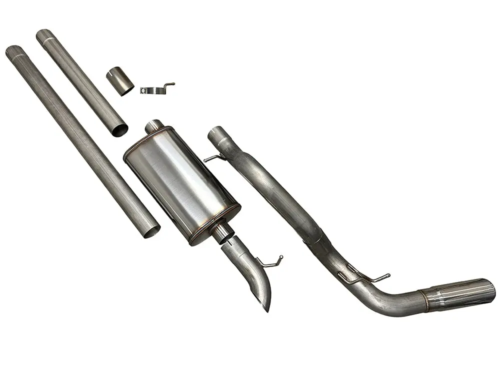 Silverado & Sierra 3.5" Single Exhaust | (2007-2024) 1