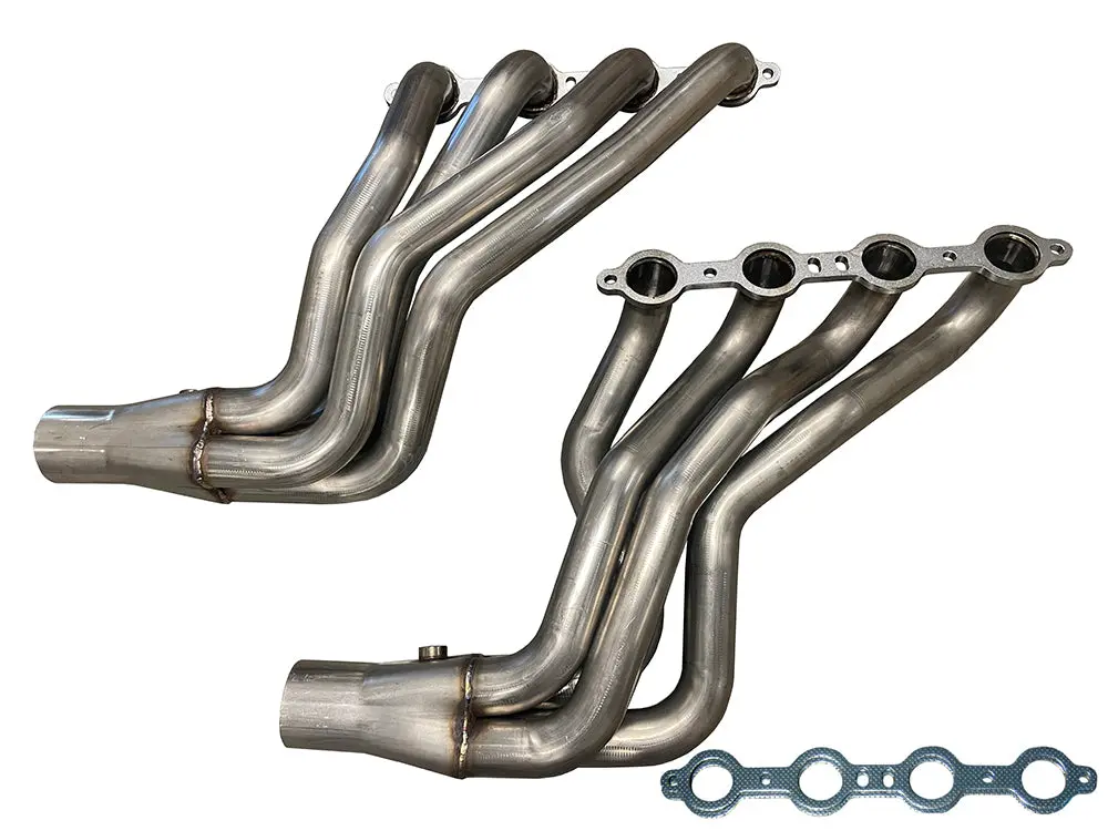 Pontiac G8 & Chevrolet Ss Sedan Longtube Headers | 2" (Ls2 Ls3 Engines) 1