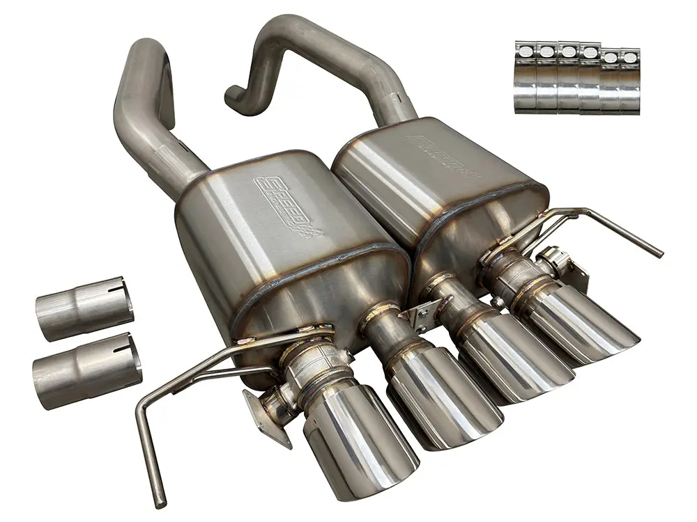 C7 Corvette Exhaust System | 2014-2019 (Lt1 Lt4 Engines) 1