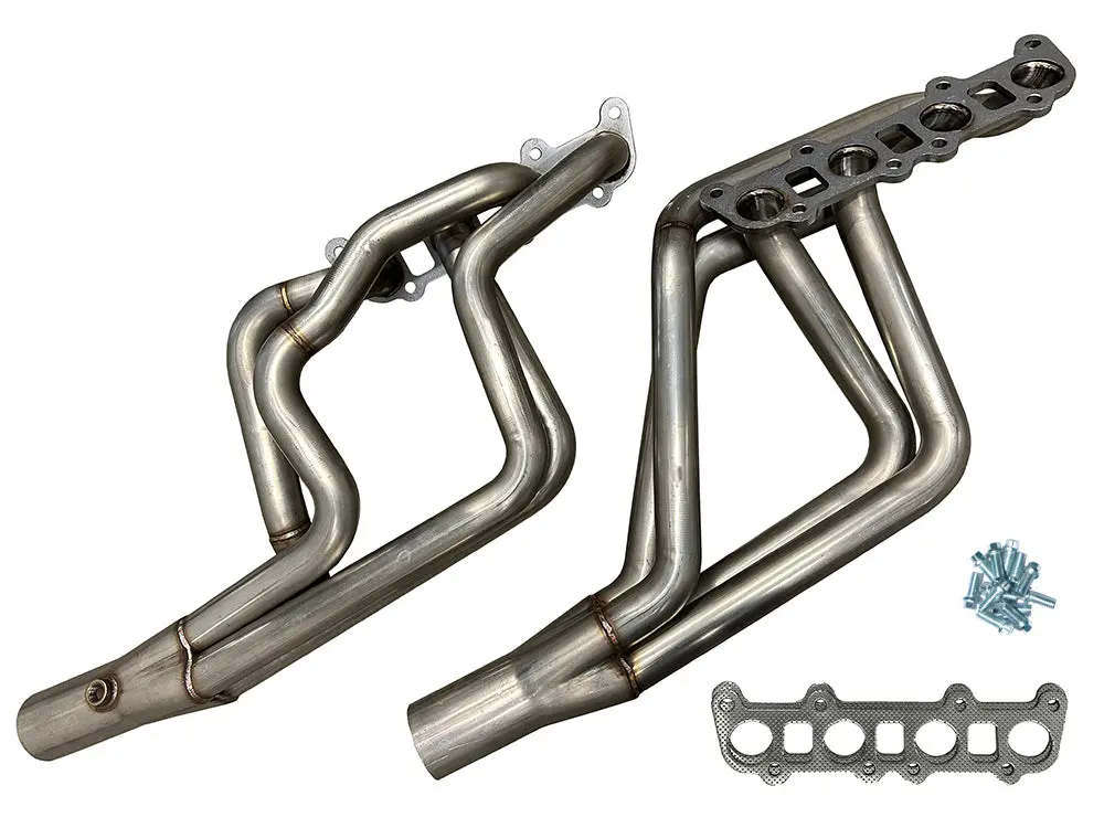 Coyote Swap Longtube Headers | Ford Mustang 1965-1972 1