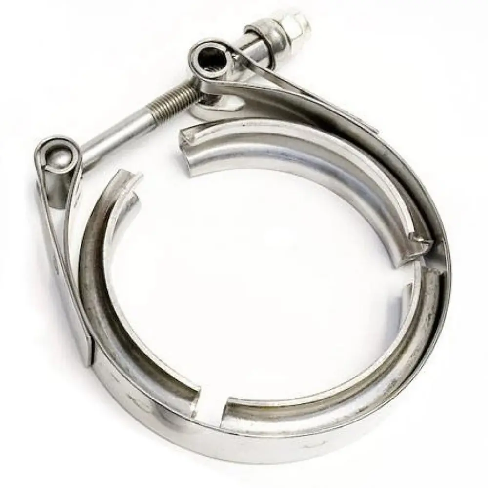 3" V-Band Clamp | (Large 8Mm X 1.25 Bolt) 1